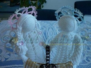 Novogodisnji Snowflake Heklanje Seme Christmas Decoration 02
